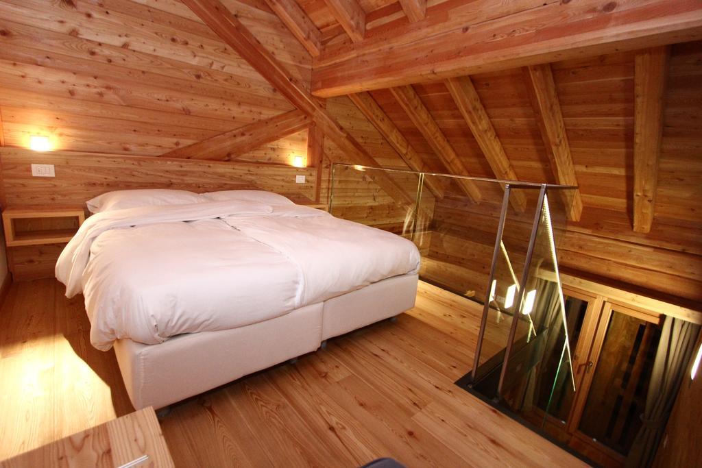 Bed and Breakfast Pra de la Casa Madonna Habitación foto